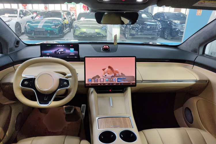 鸿蒙智行 智界R7 2024款 纯电 736km UItra中控内饰7002