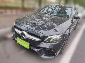 奔驰E级 2017款 E 200 运动型 4MATIC