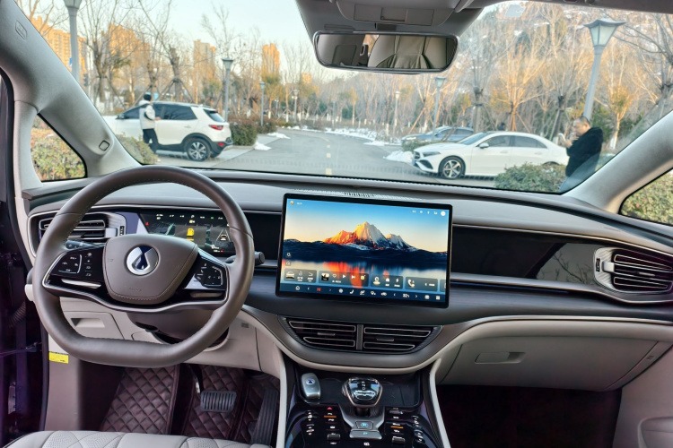 腾势D9 2022款 DM-i 970 四驱旗舰型局部细节16