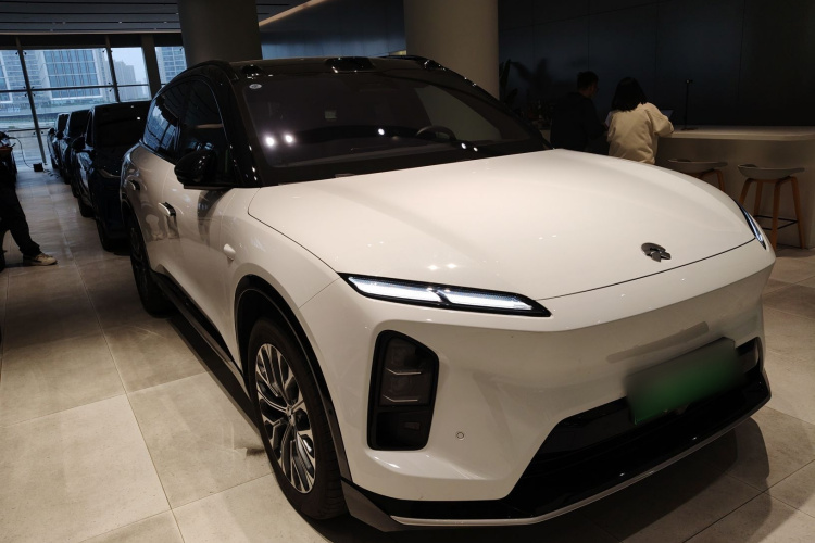 蔚来ES6 2025款 75kWh车身外观6002