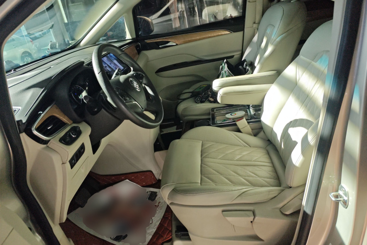 别克GL8 2018款 ES 28T 舒适型 国VI中控内饰19