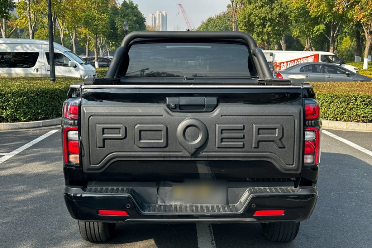 长城 炮 2023款 2.0T商用版自动柴油两驱精英型长箱GW4D20M车身外观6008