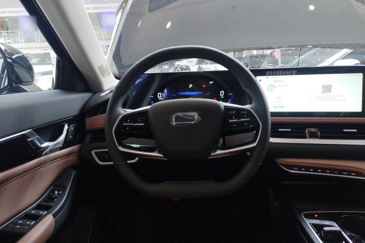 奔腾B70 2024款 龙腾版 1.5T 领创型中控内饰13