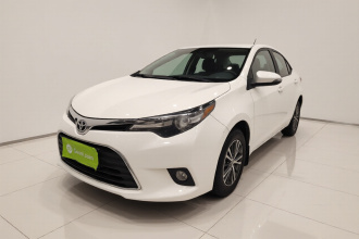 丰田 雷凌 2016款 1.6G CVT精英版