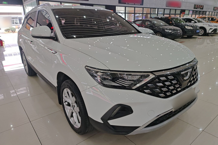 捷达VS7 2020款 1.4T 自动悦享型车身外观3