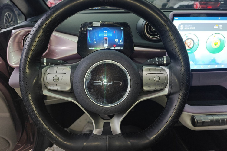 比亚迪 海豚 2021款 405km 时尚版局部细节13