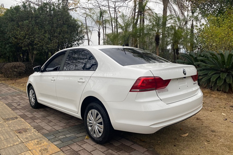 大众 桑塔纳 2021款 1.5L 自动风尚版车身外观6007