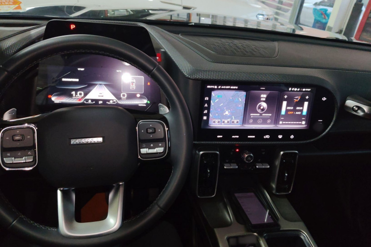 哈弗大狗 2024款 1.5T DCT边牧版中控内饰12