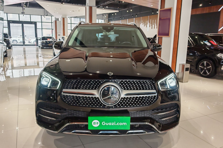 奔驰GLE 2020款 改款 GLE 350 4MATIC 时尚型车身外观6001