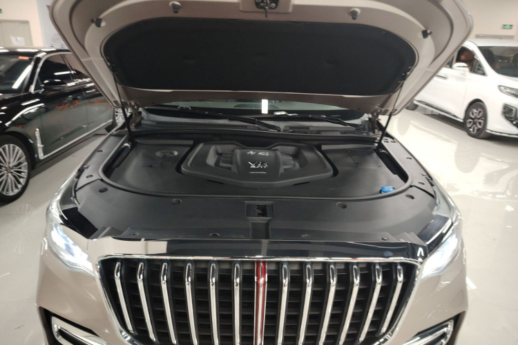 红旗HS7 2019款 3.0T 自动四驱智联旗畅版局部细节24