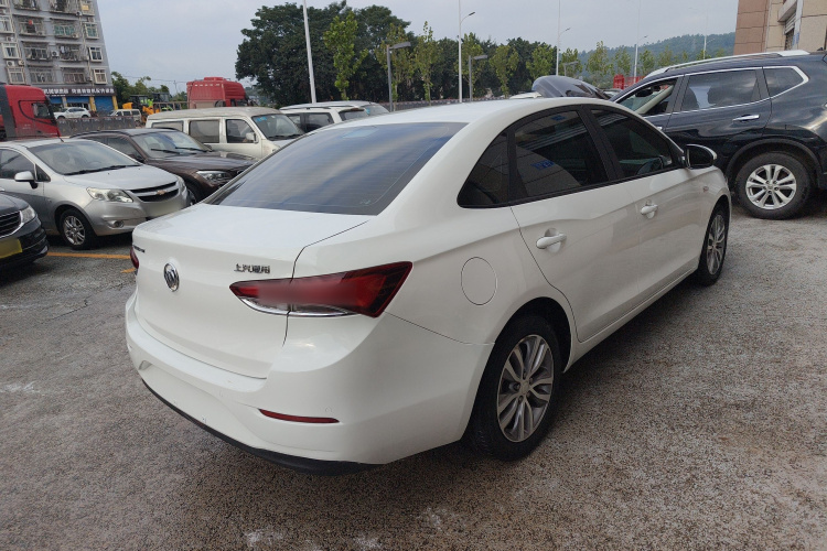 别克 英朗 2021款 改款 1.3T 自动轻混动精英型车身外观7