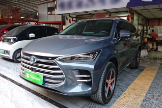 比亚迪 唐新能源 2018款 DM 2.0T 全时四驱智联创世版 7座 国V