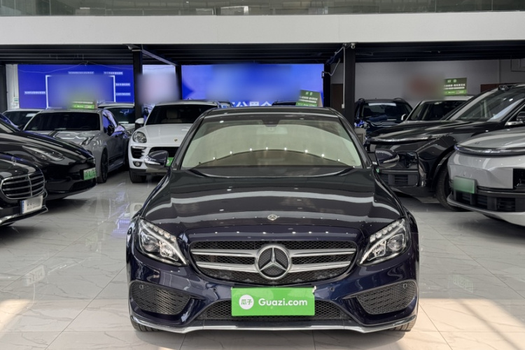 奔驰C级 2018款 C 200 L 运动版车身外观6005