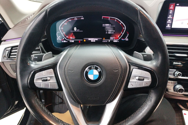 宝马5系 2020款 530Li 领先型 豪华套装局部细节13