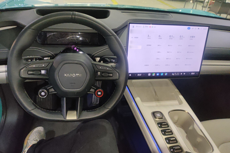 小米汽车 小米SU7 2024款 四驱超长续航高阶智驾Max版中控内饰12