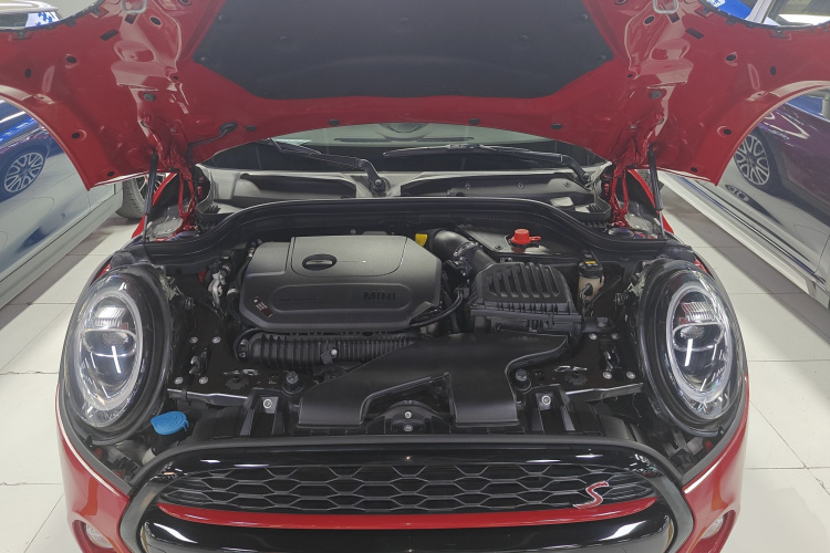 MINI 2018款 2.0T COOPER S 艺术家 五门版局部细节24