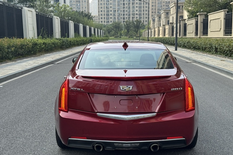 凯迪拉克ATS-L 2017款 28T 时尚型车身外观6005