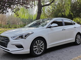 现代 名图 2017款 1.8L 自动智能型GLS 国V