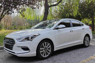 现代 名图 2017款 1.8L 自动智能型GLS 国V