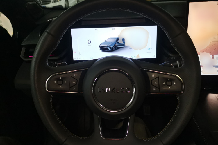 领克03 2025款 2.0TD DCT冠军版Pro中控内饰13