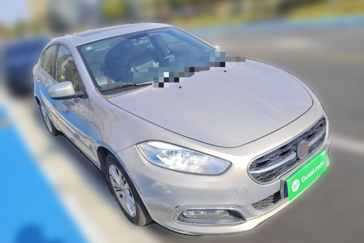 菲亚特 菲翔 2015款 1.4T 自动劲享版车身外观6002