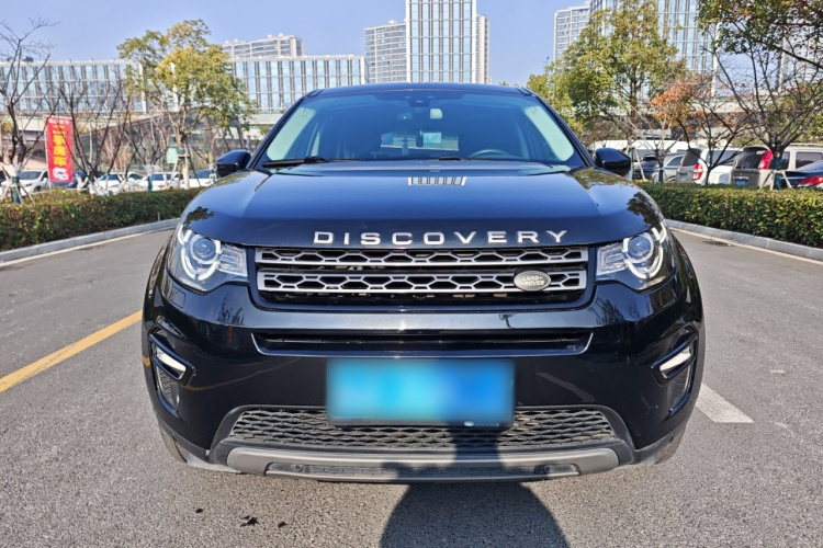 路虎 发现神行 2017款 2.0T SE车身外观6001
