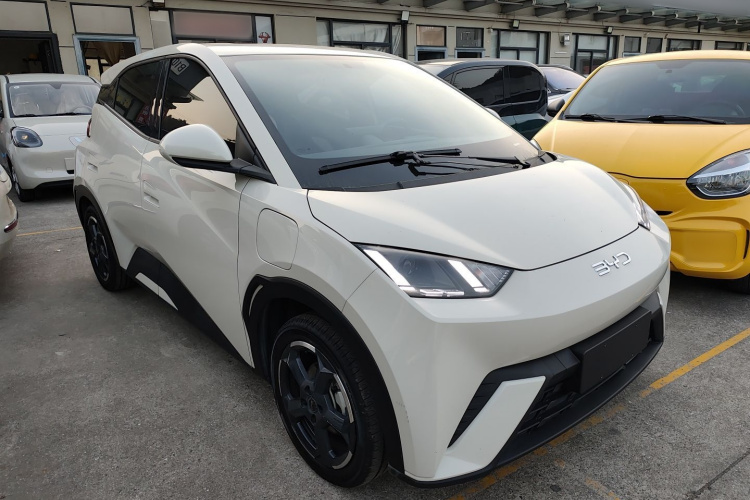 比亚迪 海鸥 2023款 飞翔版车身外观3