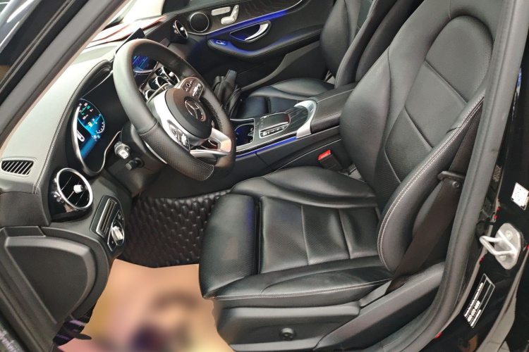 奔驰C级 2020款 改款 C 260 L 运动版中控内饰19