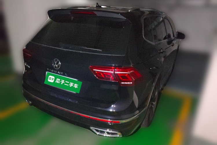 大众 途观L 2024款 330TSI 自动两驱R-Line越享版车身外观6005