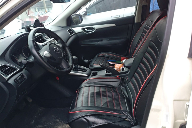 日产 轩逸 2022款 经典 1.6XE CVT舒适版中控内饰19