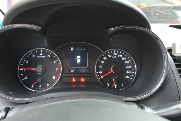 起亚K3 2016款 1.6L 自动GL局部细节14