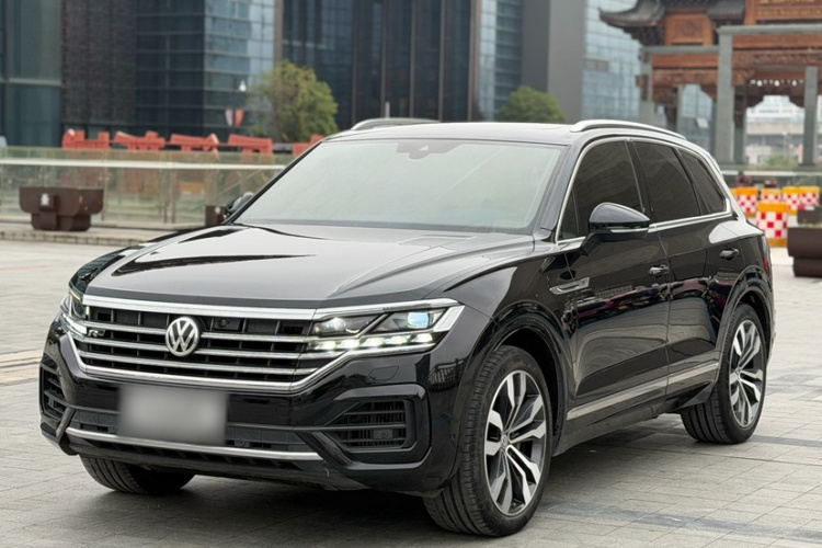 大众 途锐 2019款 3.0TSI 锐智版 国VI车身外观1