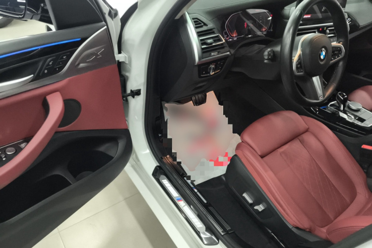 宝马X3 2022款 xDrive25i M运动套装中控内饰20