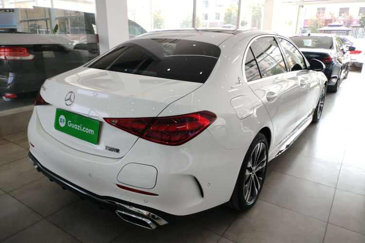 奔驰C级新能源 2023款 C 350 eL车身外观7