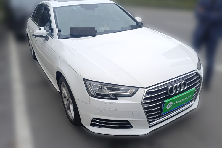 奥迪A4L 2017款 Plus 40 TFSI 时尚型车身外观6002