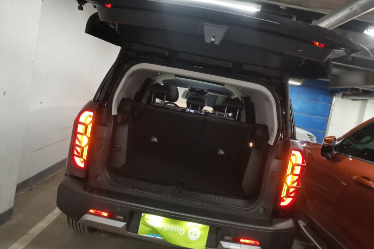 北京越野 北京BJ30 2024款 1.5T 轻野Pro版机舱底盘23