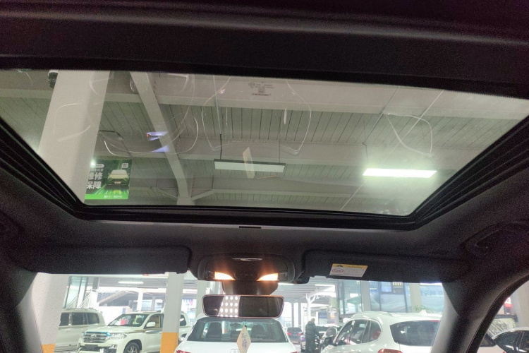 Jeep 自由光 2021款 2.0T 四驱80周年纪念版局部细节22