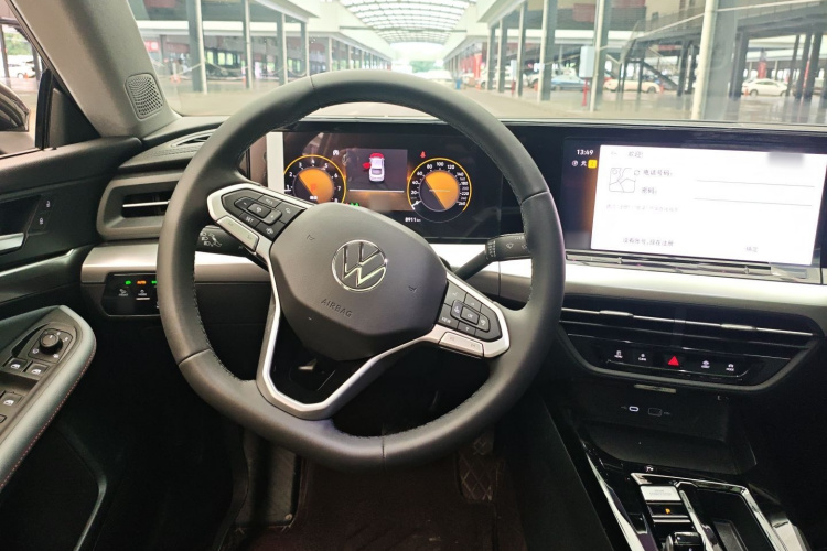大众 2024款 凌渡L 280TSI DSG酷辣版中控内饰13