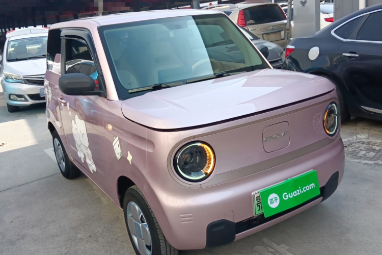 吉利银河 2023款 熊猫mini 200km 耐力熊车身外观6002