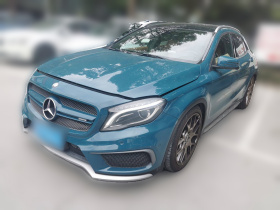 奔驰GLA AMG 2015款 AMG GLA 45 4MATIC