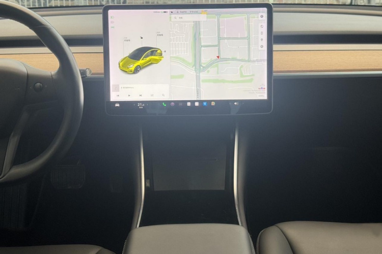 特斯拉 Model 3(进口) 2019款 长续航后驱版局部细节16