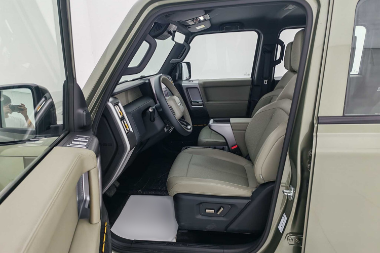 奇瑞iCAR V23 2025款 501四驱智驾版中控内饰7001