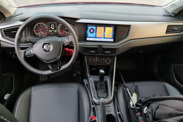 大众 Polo 2019款 Plus 1.5L 自动全景乐享版中控内饰12