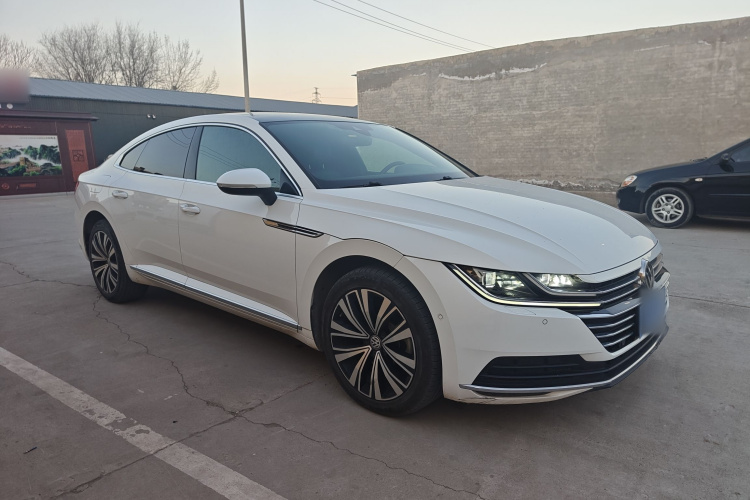 一汽-大众CC 2019款 380TSI 曜颜版 国V车身外观6002