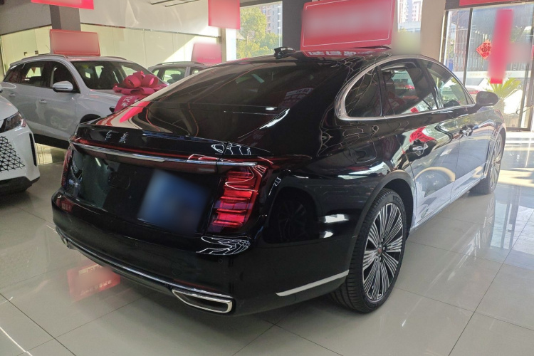 红旗H9 2025款 2.0T 两驱旗享私享风尚版 5座车身外观6003