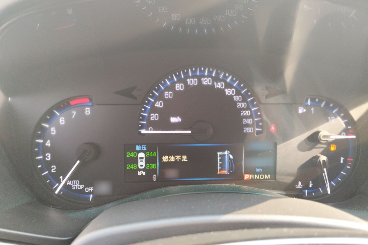 凯迪拉克ATS-L 2016款 28T 技术型局部细节14