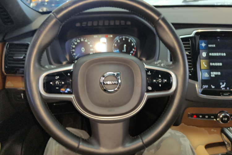 沃尔沃XC90 2018款 T6 智雅版 7座局部细节13