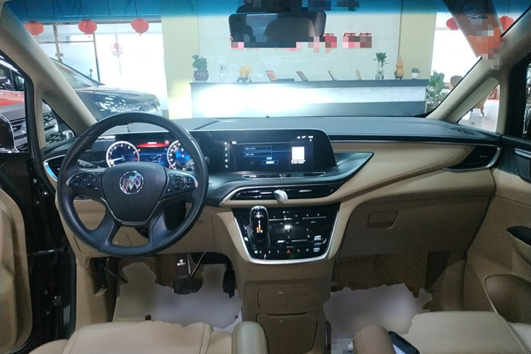 别克GL8 2021款 ES陆尊 653T 豪华型中控内饰12