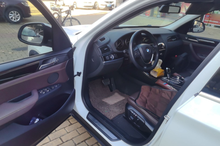 宝马X3(进口) 2014款 xDrive20i X设计套装中控内饰7003