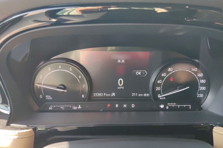 林肯 冒险家 2020款 2.0T 两驱尊雅版局部细节14